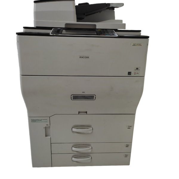 Impresora RICOH MP C6502