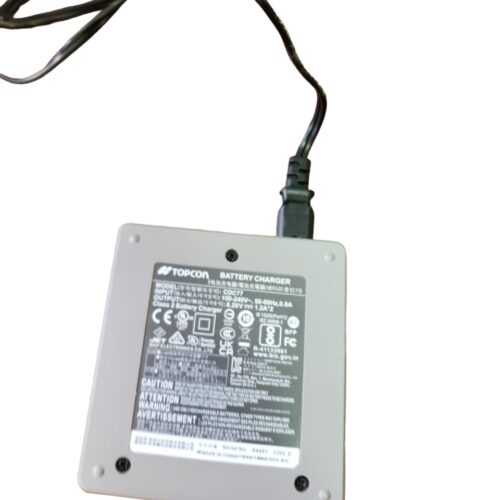 Cargador de Bateria TOPCON CDC77